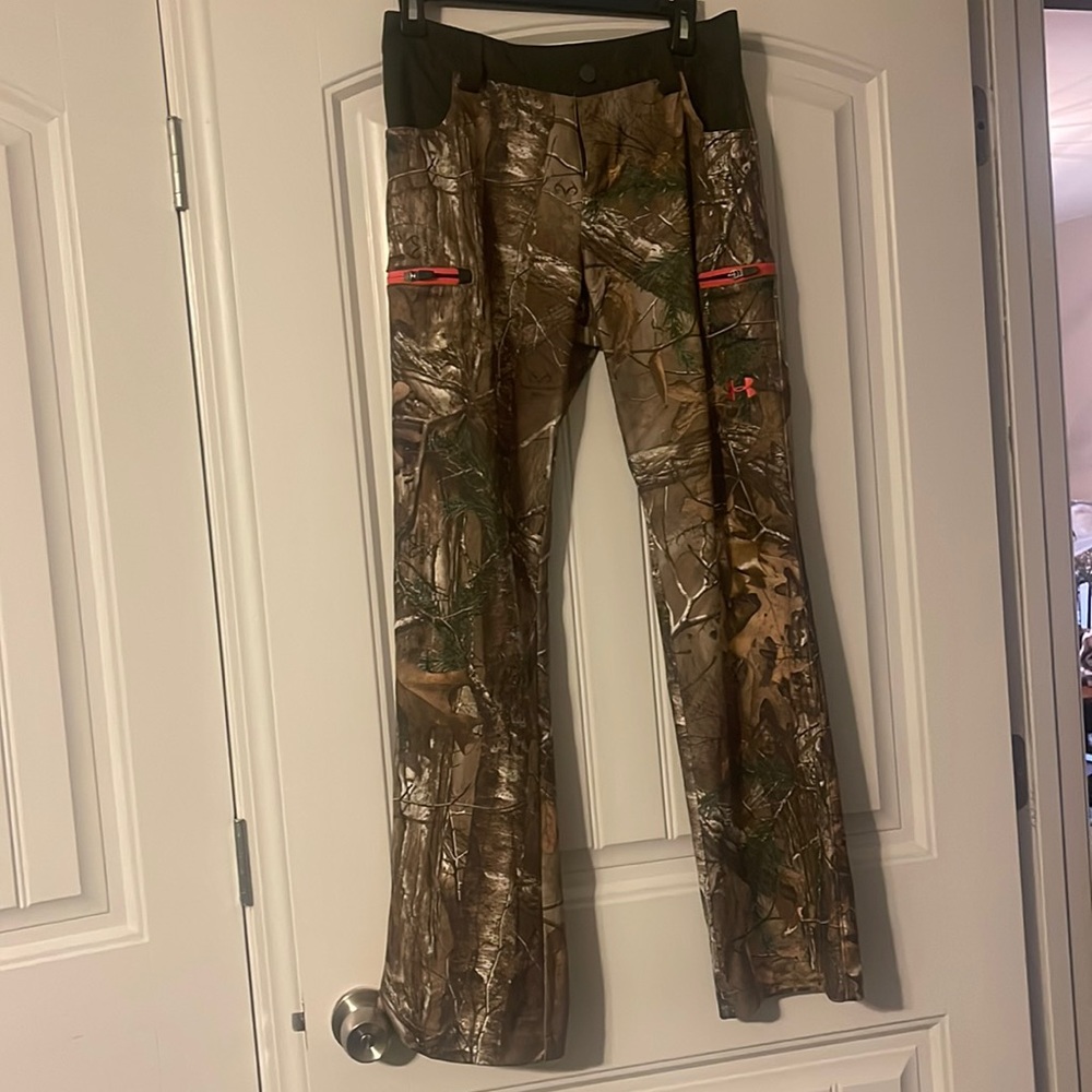 Under Armour scent control Realtree Xtra pants